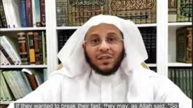 Ramadan: Ruling on the fast of one who is suffering from Covid?