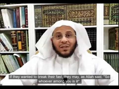 Ramadan: Ruling on the fast of one who is suffering from Covid?