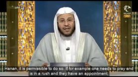 Ruling on praying at the time of Athan?