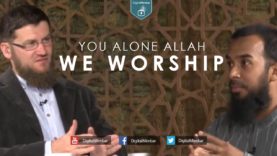 You Alone Allah we Worship