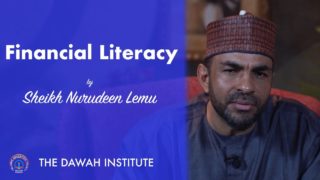Financial Literacy: Episode 1 Part A